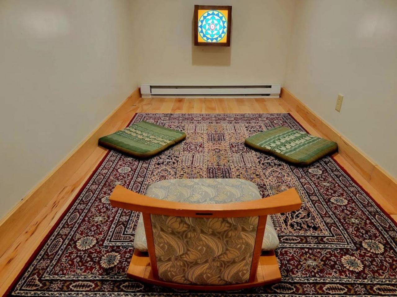 Shire Suite At White Lotus Eco Spa Retreat Stanardsville Dış mekan fotoğraf