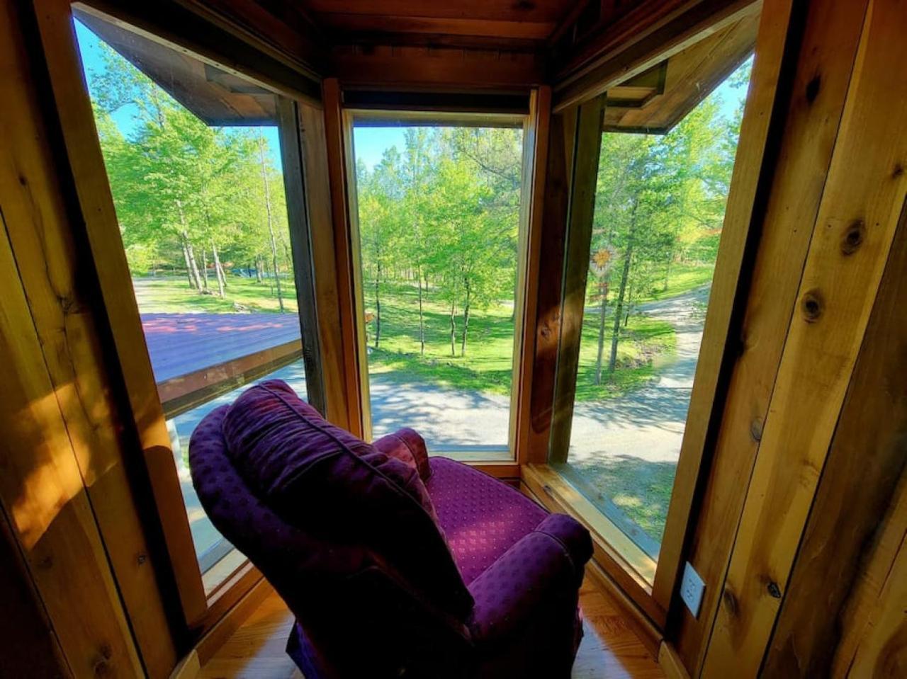 Shire Suite At White Lotus Eco Spa Retreat Stanardsville Dış mekan fotoğraf